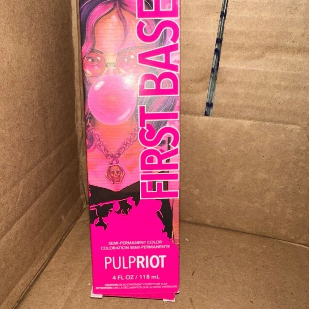 Pulp Riot First Base semi hair color‎ care